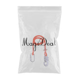 Maxbell Rock Climbing Fall Protection Shock Absorb Lanyard Rope 1.6m M