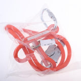 Maxbell Rock Climbing Fall Protection Shock Absorb Lanyard Rope 1.6m M