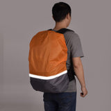 Maxbell Waterproof Dust Rain Cover Travel Hiking Backpack Camping Rucksack Bag S Orange