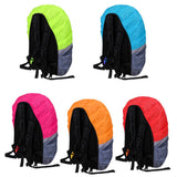 Maxbell Waterproof Dust Rain Cover Travel Hiking Backpack Camping Rucksack Bag S Orange