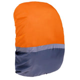 Maxbell Waterproof Dust Rain Cover Travel Hiking Backpack Camping Rucksack Bag S Orange