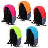 Maxbell Waterproof Dust Rain Cover Travel Hiking Backpack Camping Rucksack Bag S Orange