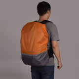 Maxbell Waterproof Dust Rain Cover Travel Hiking Backpack Camping Rucksack Bag S Orange