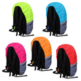Maxbell Waterproof Dust Rain Cover Travel Hiking Backpack Camping Rucksack Bag S Orange