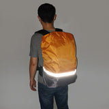 Maxbell Waterproof Dust Rain Cover Travel Hiking Backpack Camping Rucksack Bag S Orange