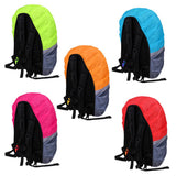 Maxbell Waterproof Dust Rain Cover Travel Hiking Backpack Camping Rucksack Bag S Orange