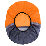Maxbell Waterproof Dust Rain Cover Travel Hiking Backpack Camping Rucksack Bag S Orange