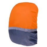 Maxbell Waterproof Dust Rain Cover Travel Hiking Backpack Camping Rucksack Bag S Orange