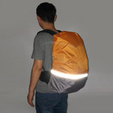 Maxbell Waterproof Dust Rain Cover Travel Hiking Backpack Camping Rucksack Bag S Orange
