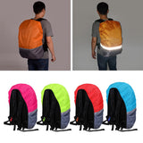 Maxbell Waterproof Dust Rain Cover Travel Hiking Backpack Camping Rucksack Bag S Orange
