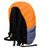Maxbell Waterproof Dust Rain Cover Travel Hiking Backpack Camping Rucksack Bag S Orange