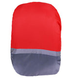 Maxbell Waterproof Dust Rain Cover Travel Hiking Backpack Camping Rucksack Bag M Red
