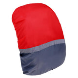 Maxbell Waterproof Dust Rain Cover Travel Hiking Backpack Camping Rucksack Bag M Red