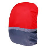 Maxbell Waterproof Dust Rain Cover Travel Hiking Backpack Camping Rucksack Bag M Red