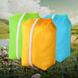 Maxbell Waterproof Travel Toiletry Bag Cosmetic Shoes Organizer Hanging Pouch Orange