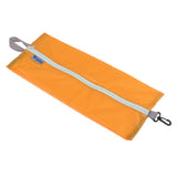 Maxbell Waterproof Travel Toiletry Bag Cosmetic Shoes Organizer Hanging Pouch Orange