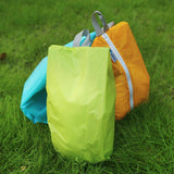 Maxbell Waterproof Travel Toiletry Bag Cosmetic Shoes Organizer Hanging Pouch Orange