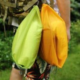 Maxbell Waterproof Travel Toiletry Bag Cosmetic Shoes Organizer Hanging Pouch Orange