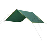 Maxbell Camping Trail Tent Mat Hiking Shelter Outdoor Awning Rain Fly Groundsheet S Green