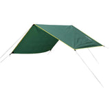 Maxbell Camping Trail Tent Mat Hiking Shelter Outdoor Awning Rain Fly Groundsheet S Green