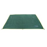 Maxbell Camping Trail Tent Mat Hiking Shelter Outdoor Awning Rain Fly Groundsheet S Green