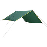Maxbell Camping Trail Tent Mat Hiking Shelter Outdoor Awning Rain Fly Groundsheet S Green