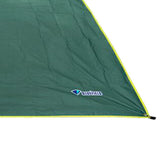 Maxbell Camping Trail Tent Mat Hiking Shelter Outdoor Awning Rain Fly Groundsheet S Green