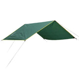 Maxbell Camping Trail Tent Mat Hiking Shelter Outdoor Awning Rain Fly Groundsheet S Green