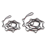 Maxbell 22KN Rock Tree Climbing Areial Yoga Daisy Chain Downhill 12Loop Sling Strap 150cm