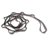 Maxbell 22KN Rock Tree Climbing Areial Yoga Daisy Chain Downhill 12Loop Sling Strap 150cm