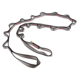 Maxbell 22KN Rock Tree Climbing Areial Yoga Daisy Chain Downhill 12Loop Sling Strap 150cm