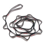 Maxbell 22KN Rock Tree Climbing Areial Yoga Daisy Chain Downhill 12Loop Sling Strap 180cm