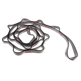 Maxbell 22KN Rock Tree Climbing Areial Yoga Daisy Chain Downhill 12Loop Sling Strap 180cm
