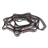 Maxbell 22KN Rock Tree Climbing Areial Yoga Daisy Chain Downhill 12Loop Sling Strap 180cm