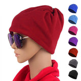 Maxbell Tube Scarf Bandana Head Mask Cap Neck Gaiter Snood Headwear Beanie Red