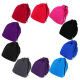 Maxbell Tube Scarf Bandana Head Mask Cap Neck Gaiter Snood Headwear Beanie Red