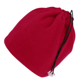 Maxbell Tube Scarf Bandana Head Mask Cap Neck Gaiter Snood Headwear Beanie Red