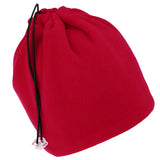 Maxbell Tube Scarf Bandana Head Mask Cap Neck Gaiter Snood Headwear Beanie Red