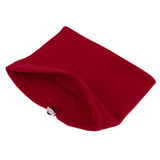 Maxbell Tube Scarf Bandana Head Mask Cap Neck Gaiter Snood Headwear Beanie Red