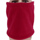 Maxbell Tube Scarf Bandana Head Mask Cap Neck Gaiter Snood Headwear Beanie Red