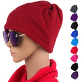 Maxbell Tube Scarf Bandana Head Mask Cap Neck Gaiter Snood Headwear Beanie Red