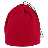 Maxbell Tube Scarf Bandana Head Mask Cap Neck Gaiter Snood Headwear Beanie Red