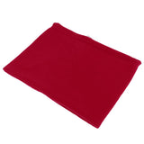 Maxbell Tube Scarf Bandana Head Mask Cap Neck Gaiter Snood Headwear Beanie Red