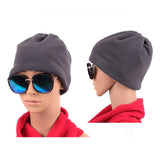 Maxbell Tube Scarf Bandana Head Mask Cap Neck Gaiter Snood Headwear Beanie Grey