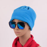 Maxbell Tube Scarf Bandana Head Mask Cap Neck Gaiter Snood Headwear Beanie Blue