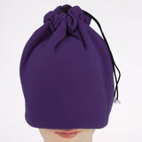 Maxbell Tube Scarf Bandana Head Mask Cap Neck Gaiter Snood Headwear Beanie Purple