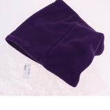 Maxbell Tube Scarf Bandana Head Mask Cap Neck Gaiter Snood Headwear Beanie Purple