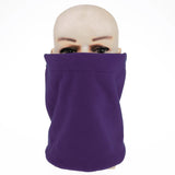 Maxbell Tube Scarf Bandana Head Mask Cap Neck Gaiter Snood Headwear Beanie Purple