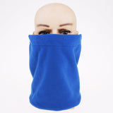 Maxbell Tube Scarf Bandana Head Mask Cap Neck Gaiter Snood Headwear Beanie Royal Blue