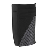 Maxbell Reflective Running Sports Armband Phone Holder Arm Wrist Belt Bag Black S